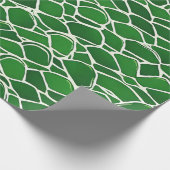 Schuifbalpatroon Cadeaupapier (Hoek)