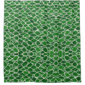 Schuifbalpatroon Douchegordijn (Voorkant)