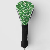 Schuifbalpatroon Golfheadcover (Voorkant)
