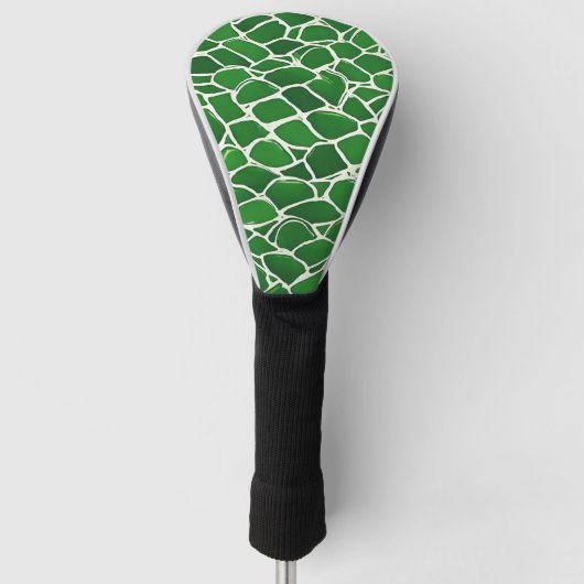 Schuifbalpatroon Golfheadcover (Voorkant)