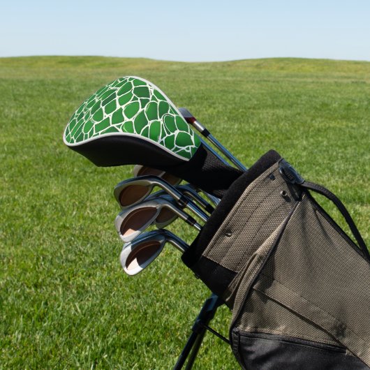 Schuifbalpatroon Golfheadcover (Insitu)