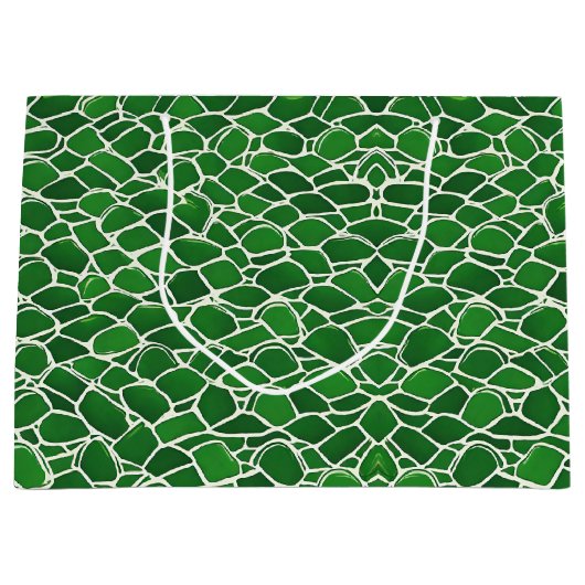 Schuifbalpatroon Groot Cadeauzakje (Voorkant)