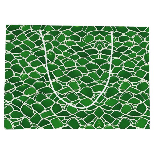 Schuifbalpatroon Groot Cadeauzakje (Achterkant)