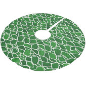 Schuifbalpatroon Kerstboom Rok (Gekanteld)