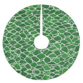 Schuifbalpatroon Kerstboom Rok (Voorkant)