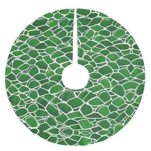 Schuifbalpatroon Kerstboom Rok (Voorkant)