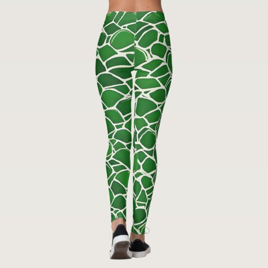 Schuifbalpatroon Leggings (Achterkant)