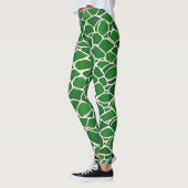 Schuifbalpatroon Leggings (Links)