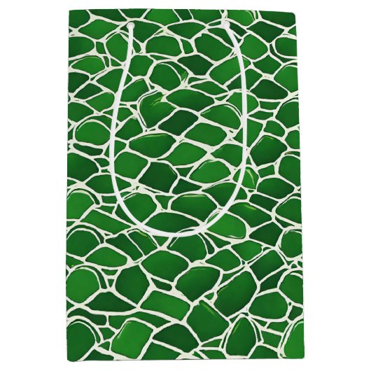 Schuifbalpatroon Medium Cadeauzakje (Voorkant)