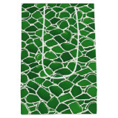 Schuifbalpatroon Medium Cadeauzakje (Achterkant)