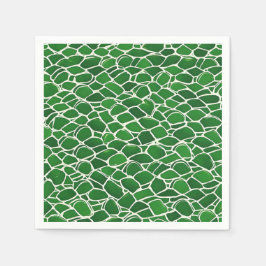 Schuifbalpatroon Servet