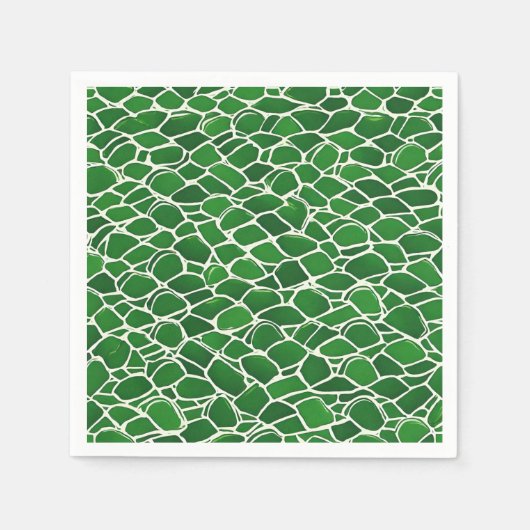 Schuifbalpatroon Servet (Voorkant)