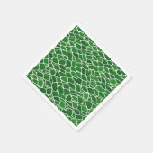 Schuifbalpatroon Servet (Hoek)