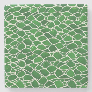 Schuifbalpatroon Stenen Onderzetter