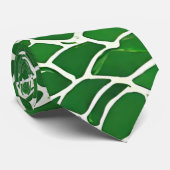 Schuifbalpatroon Stropdas (Opgerold)