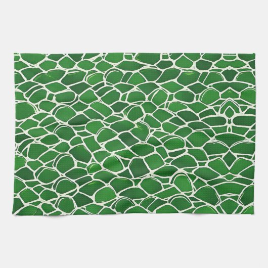 Schuifbalpatroon Theedoek (Horizontaal)