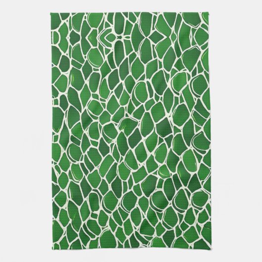 Schuifbalpatroon Theedoek (Verticaal)