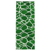 Schuifbalpatroon Wijn Cadeautas (Achterkant)