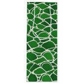 Schuifbalpatroon Wijn Cadeautas (Voorkant)