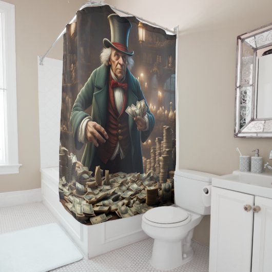 schuifdouchegordijn douchegordijn (In situ)