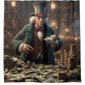 schuifdouchegordijn douchegordijn (Voorkant)