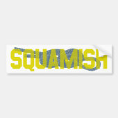 Schuiffiguur 8 bumpersticker (Voorkant)