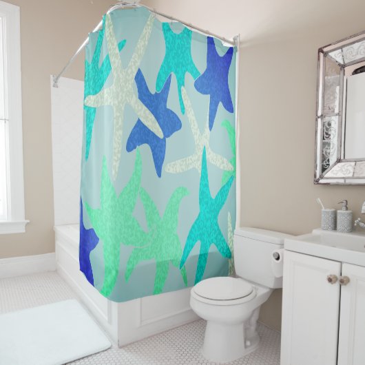 Schuifgordijn Douchegordijn (In situ)