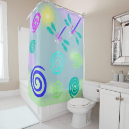 Schuifgordijn Douchegordijn