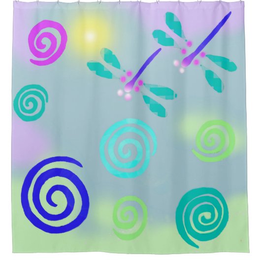 Schuifgordijn Douchegordijn (Voorkant)