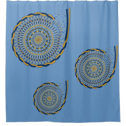 Schuifgordijn Douchegordijn (Voorkant)