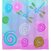 Schuifgordijn Douchegordijn (Voorkant)