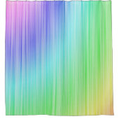 Schuifgordijnpasta kleurig douchegordijn (Voorkant)