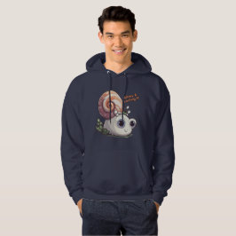 Schuifje en liefhebbend hoodie