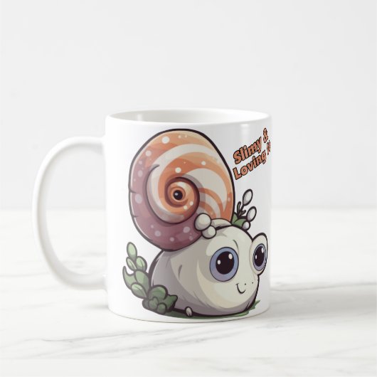 Schuifje en liefhebbend koffiemok (Links)