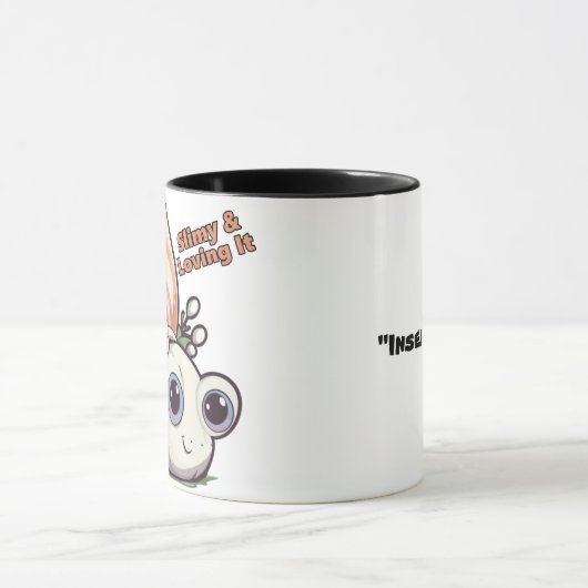 Schuifje en liefhebbend mok (Midden)