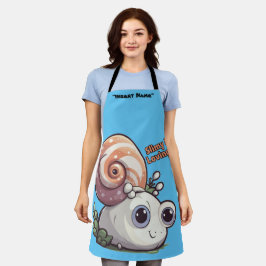 Schuifje en liefhebbend schort