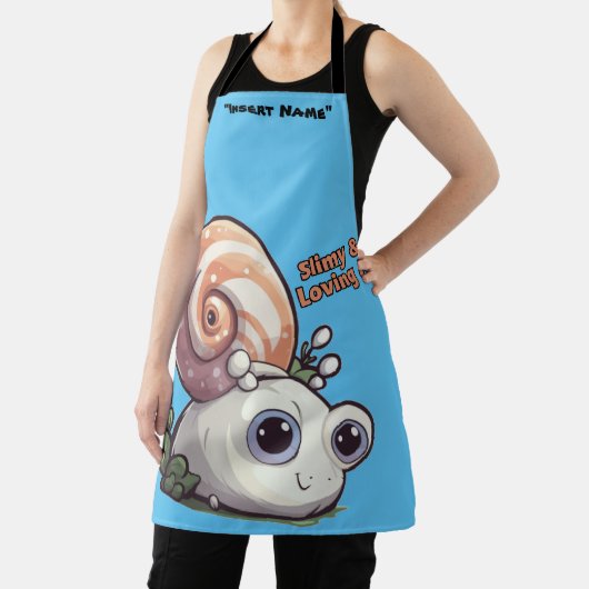 Schuifje en liefhebbend schort (Insitu)