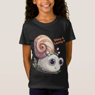 Schuifje en liefhebbend t-shirt