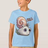 Schuifje en liefhebbend t-shirt (Voorkant)