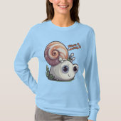 Schuifje en liefhebbend t-shirt (Voorkant)