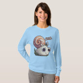 Schuifje en liefhebbend t-shirt (Voorkant volledig)