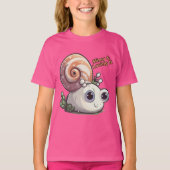 Schuifje en liefhebbend t-shirt (Voorkant)