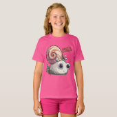 Schuifje en liefhebbend t-shirt (Voorkant volledig)