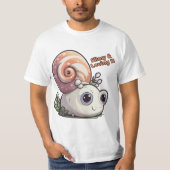 Schuifje en liefhebbend t-shirt (Voorkant)