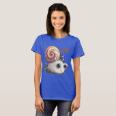 Schuifje en liefhebbend t-shirt (Voorkant volledig)