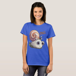 Schuifje en liefhebbend t-shirt