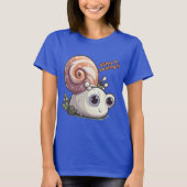 Schuifje en liefhebbend t-shirt (Voorkant)