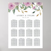 Schuifje en spreidingskaart poster (Voorkant)