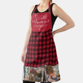 Schuifje Rood fotocollage Rood Schort (Insitu)