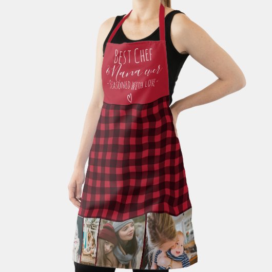 Schuifje Rood fotocollage Rood Schort (Insitu)